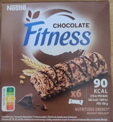 Fitness chocolate