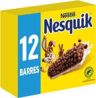 NESQUIK Barres de Céréales 12x25g