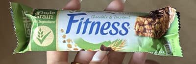 Fitness chocolate e hazelnut