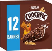 NESTLE CHOCAPIC Barres de Céréales 12x25g
