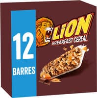 LION Céréales Barres (12x25g)