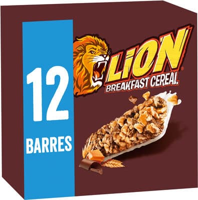 LION Céréales Barres (12x25g)