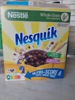 ЗЪРНЕНА ЗАКУСКА NESQUIK