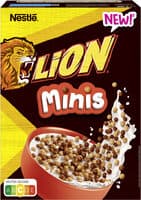 NESTLE LION MINIS Cereal