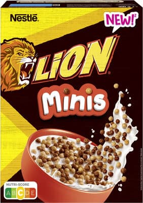 NESTLE LION MINIS Cereal