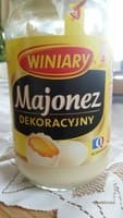Mayonnaise Decorative