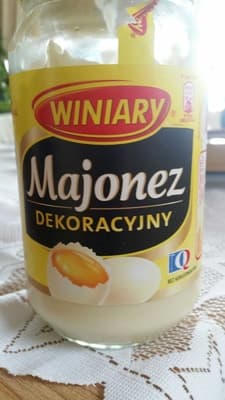 Mayonnaise Decorative