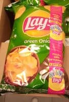 Lays smak zielona cebulka