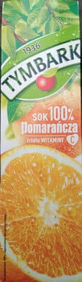 Sok 100% Pomarańcza