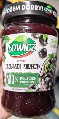 Dzem z czarnych porzeczek