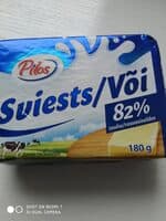 82% Sviests