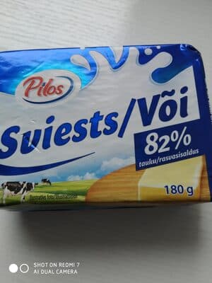 82% Sviests