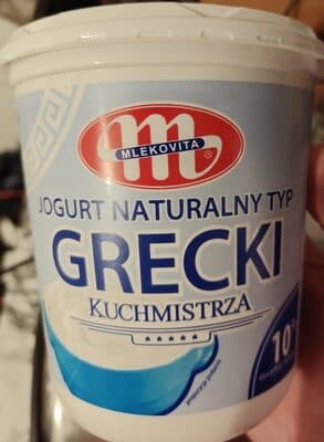 Jogurt Naturalny Typ Grecki Kuchmistrza 10%