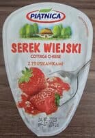 COTTAGE CHEESE WITH STRAWBERRY