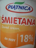 Śmietana 18%