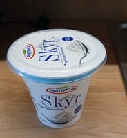 Icelandic type yoghurt natural