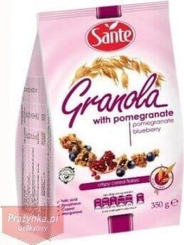 Sante Granola Z Granatem
