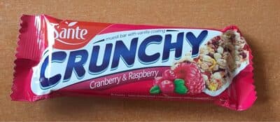 Crunchy Cranberry & Raspberry - Santé