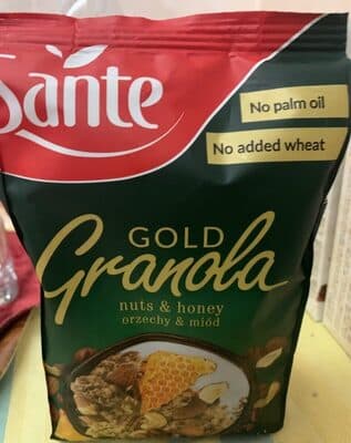 Sante gold granola