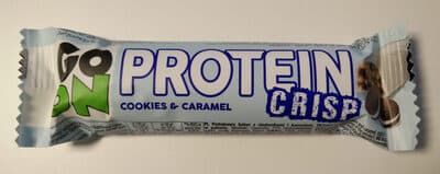 Protein Crisp Cookies & Caramel