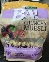 Crunchy Muesli Forest Fruits & Honey