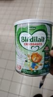 blédilait croissance