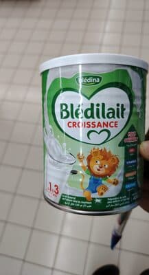 blédilait croissance