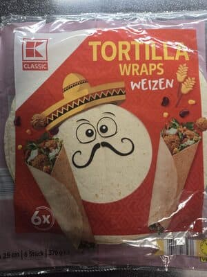 Tortilla wraps