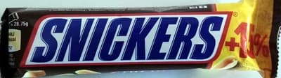 Snickers +15%