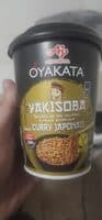 Nouilles sautées Yakisoba Curry Japonais