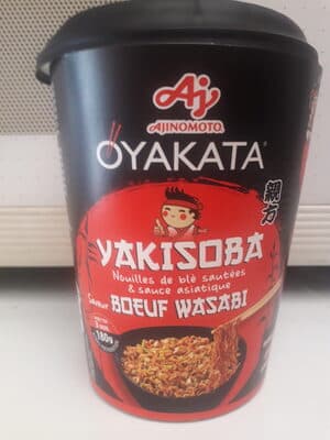 Yakisoba saveur boeuf wasabi