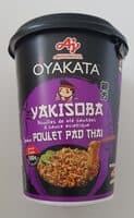 Yakisoba saveur Poulet pad thaï
