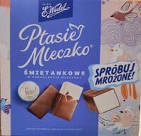 pasie mleczko śmietankowe