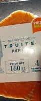 Truite fumée