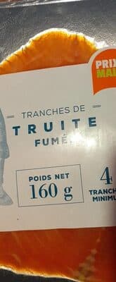 Truite fumée