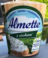 Serek Almette z ziołami