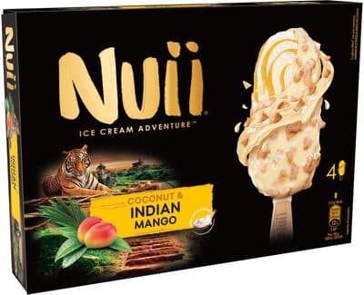 Coconut & Indian Mango