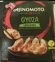 Gyoza Légumes