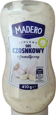 Sos czosnkowy