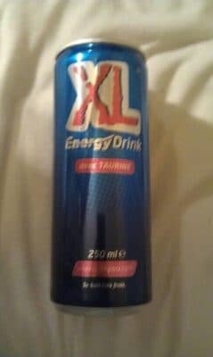 XL energy drink