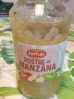 Postre de manzana