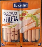Parówki Premium z fileta z kurczaka