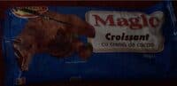 Croissant cu crema de ciocolata