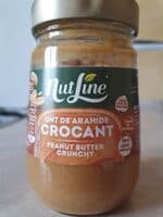 Unt de arahide crocant