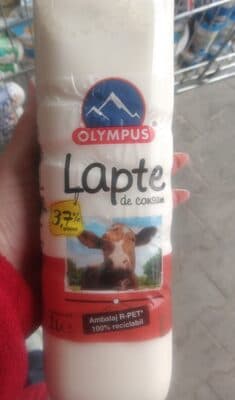 Lapte 3,7%1l olympus