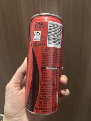 cola zero 0.33