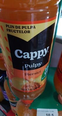 Cappy pulpy piersici