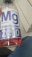 Vitamin Water Mg Zero