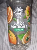 Suc de portocala cu pulpa