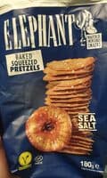 Baked Squeezed Pretzels